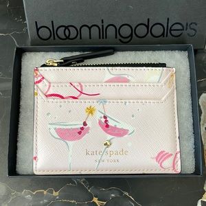 Kate Spade Champagne Card Case.